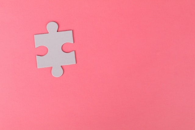 Pink Puzzle Piece